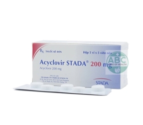 Acyclovir Stada 200mg